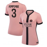 Camisa de time de futebol Paris Saint-Germain Presnel Kimpembe #3 Replicas 3º Equipamento Feminina 2024-25 Manga Curta